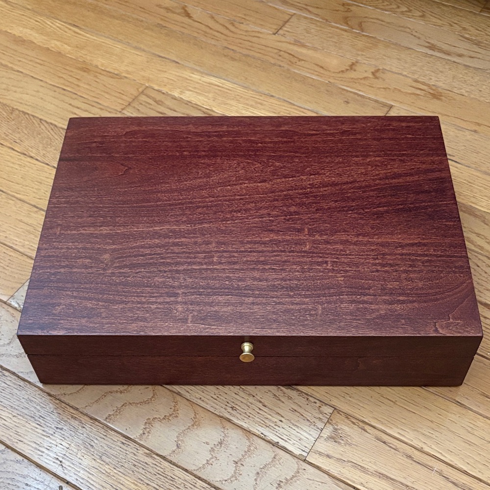 Reed & Barton Flatware Chest
